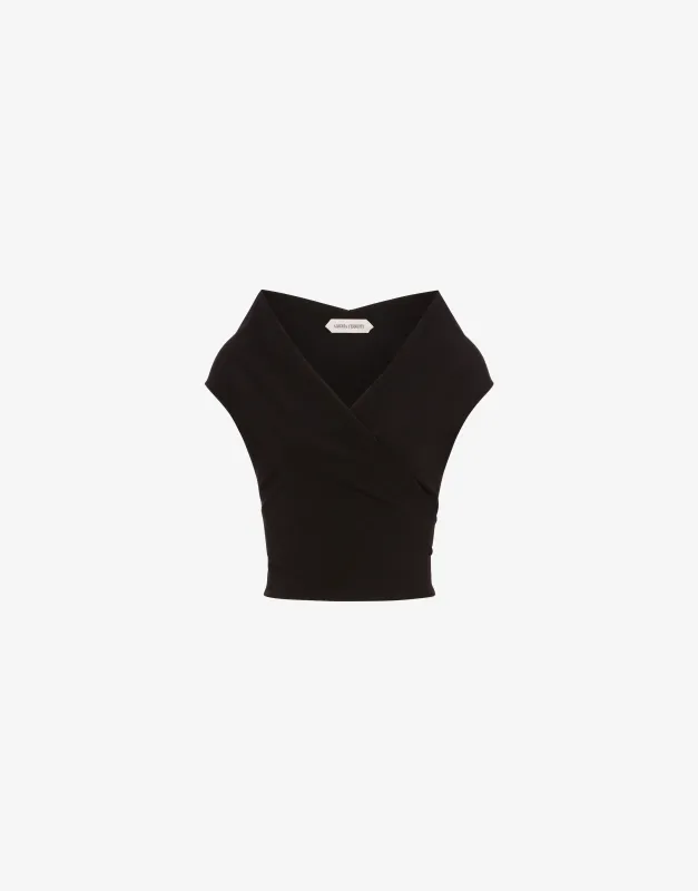 Top in lana stretch  sold by Philosophy di Lorenzo Serafini