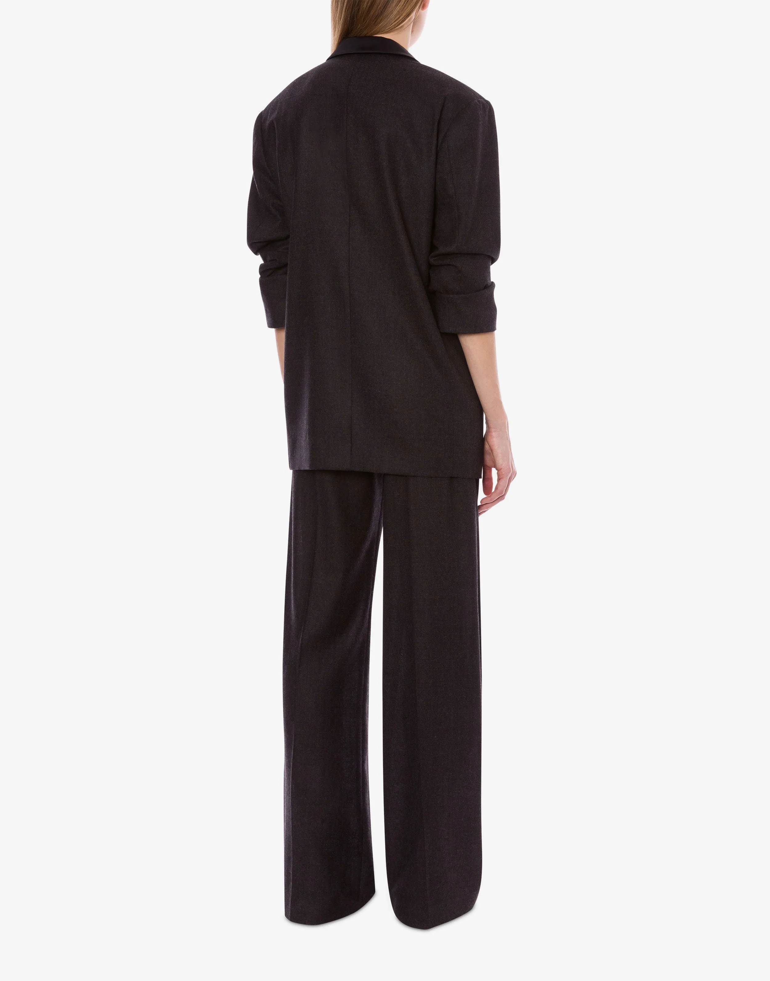 Blazer doppiopetto in lana leggera sold by Philosophy di Lorenzo Serafini product image thumbnail 3