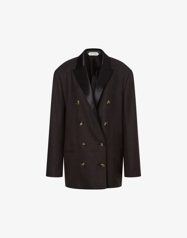 Blazer doppiopetto in lana leggera sold by Philosophy di Lorenzo Serafini