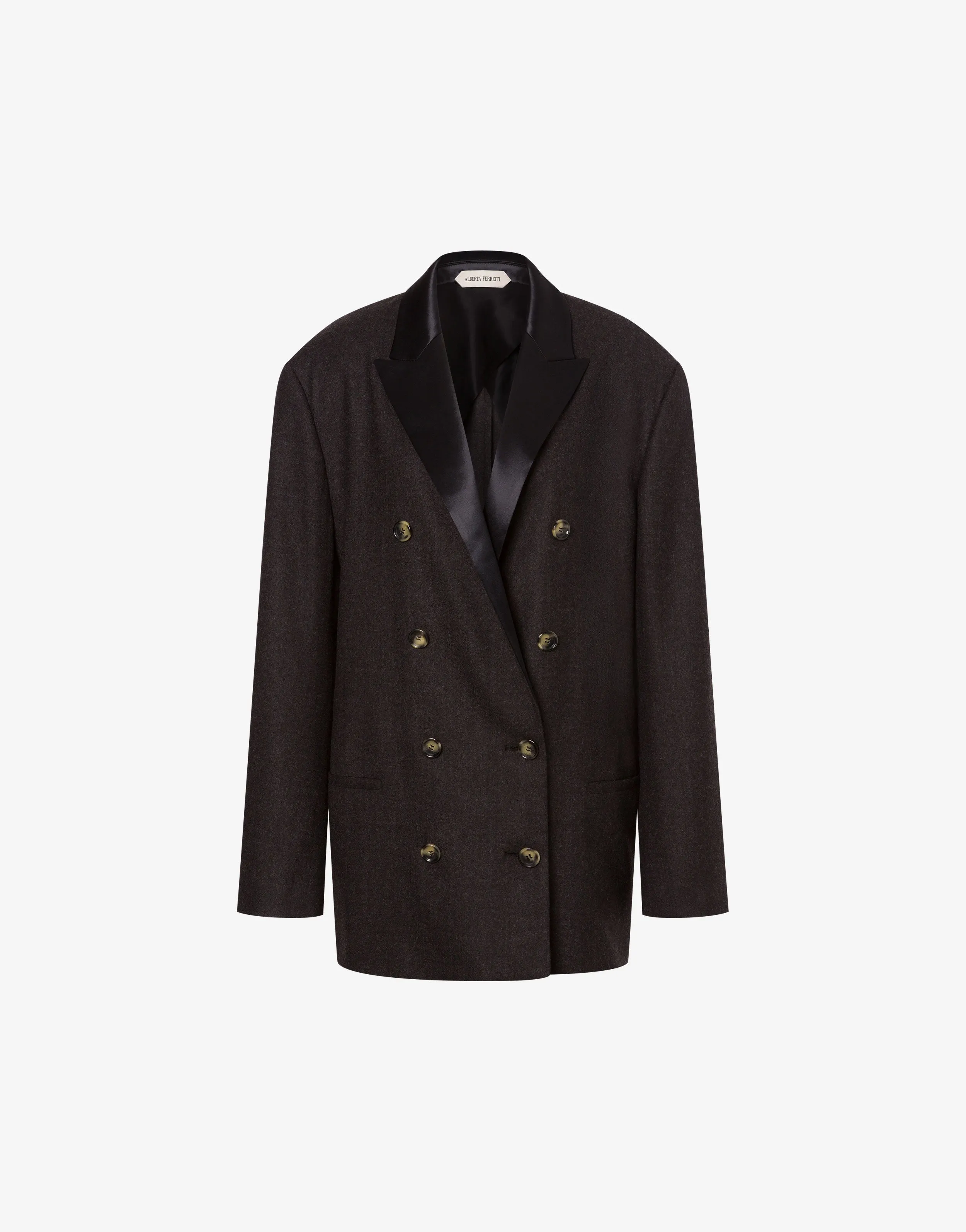 Blazer doppiopetto in lana leggera sold by Philosophy di Lorenzo Serafini