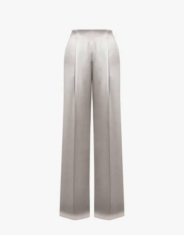 Pantaloni in raso lucido sold by Philosophy di Lorenzo Serafini