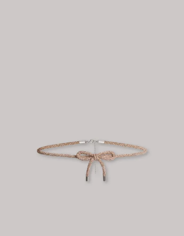 Cintura con fiocco di strass sold by Philosophy di Lorenzo Serafini