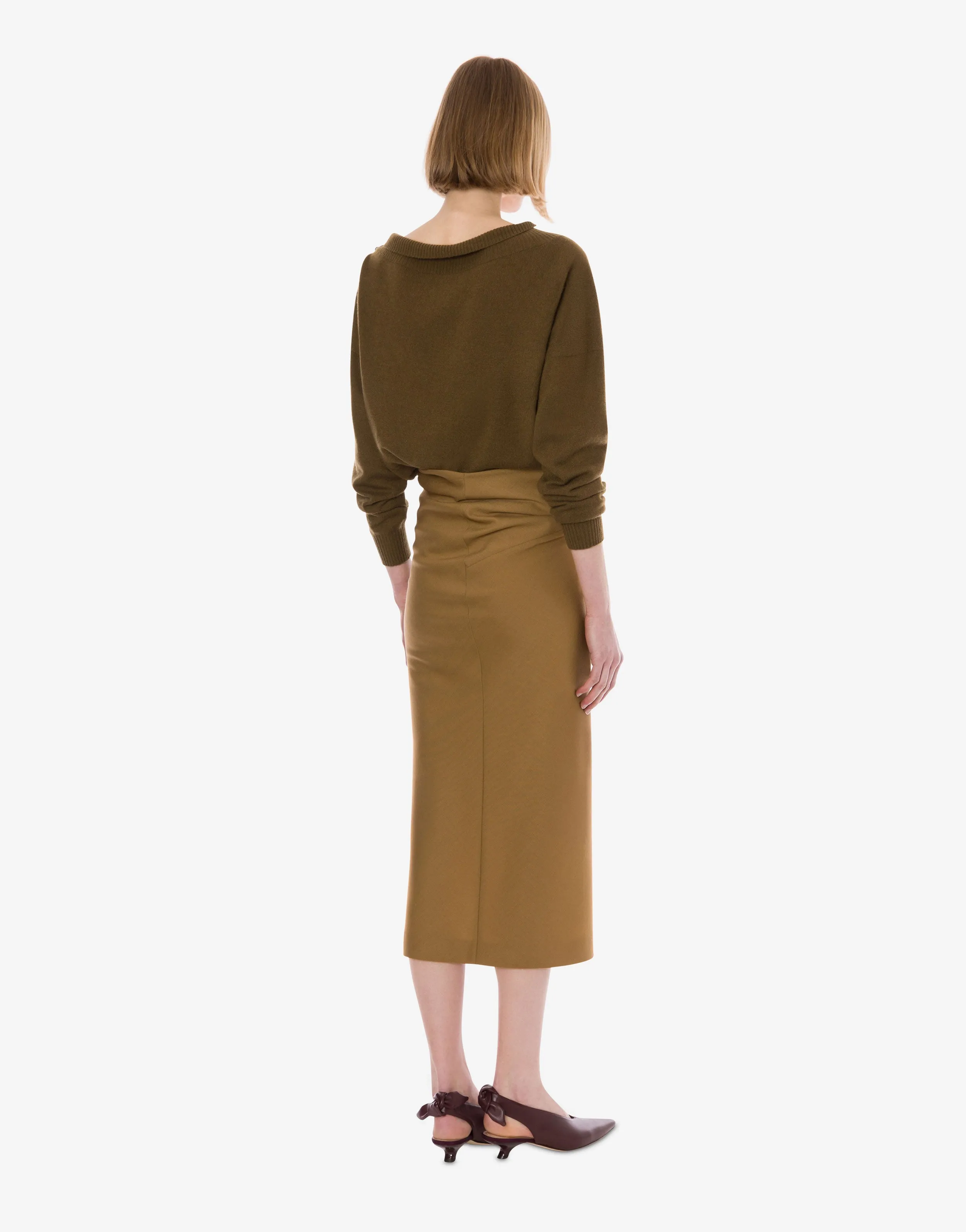 Maglione in puro cashmere con spilla piercing sold by Philosophy product image thumbnail 3