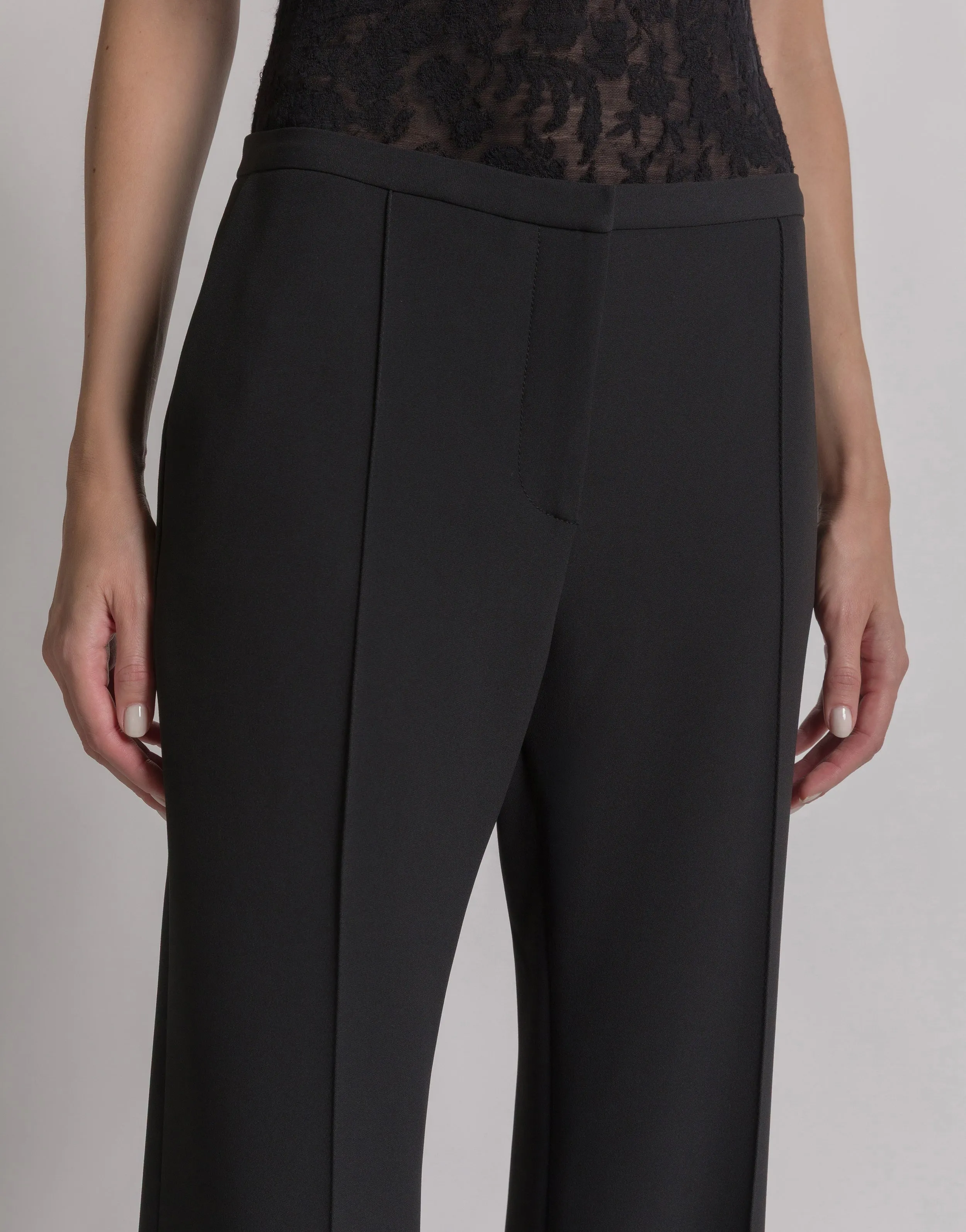 Pantaloni bootcut in lana Tropical sold by Philosophy product image thumbnail 4