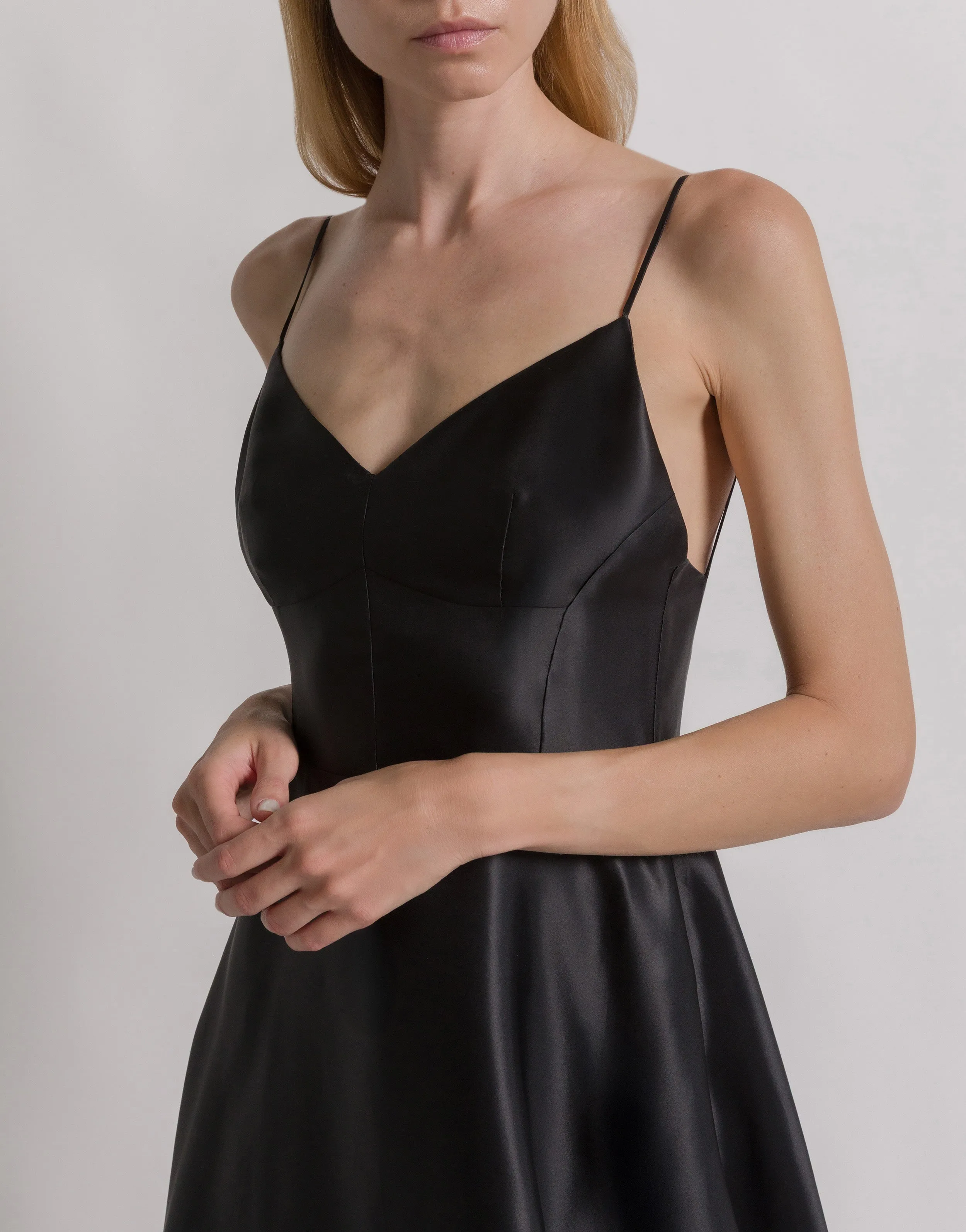 Abito in organza di seta sold by Philosophy di Lorenzo Serafini product image thumbnail 4