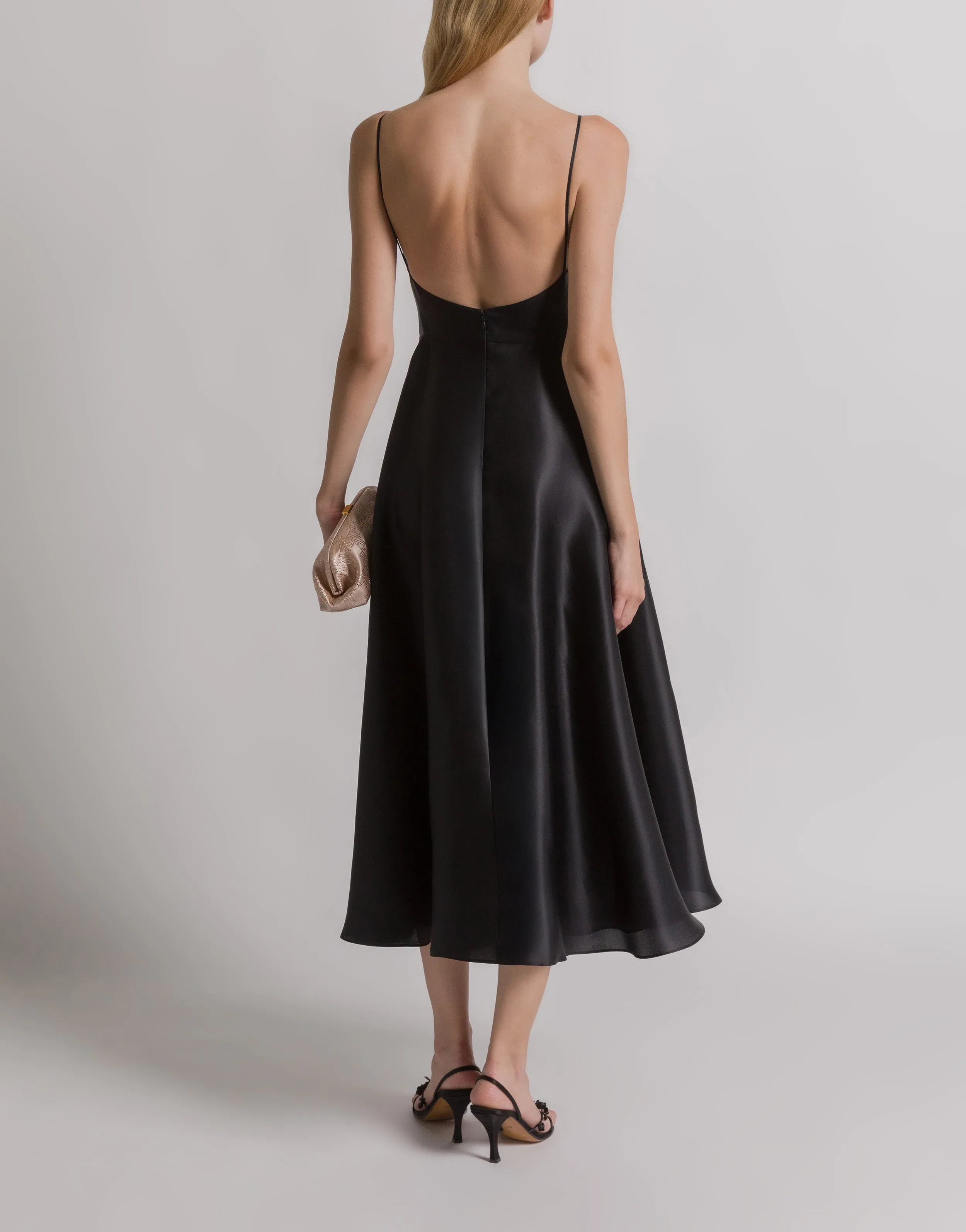 Abito in organza di seta sold by Philosophy di Lorenzo Serafini product image thumbnail 3