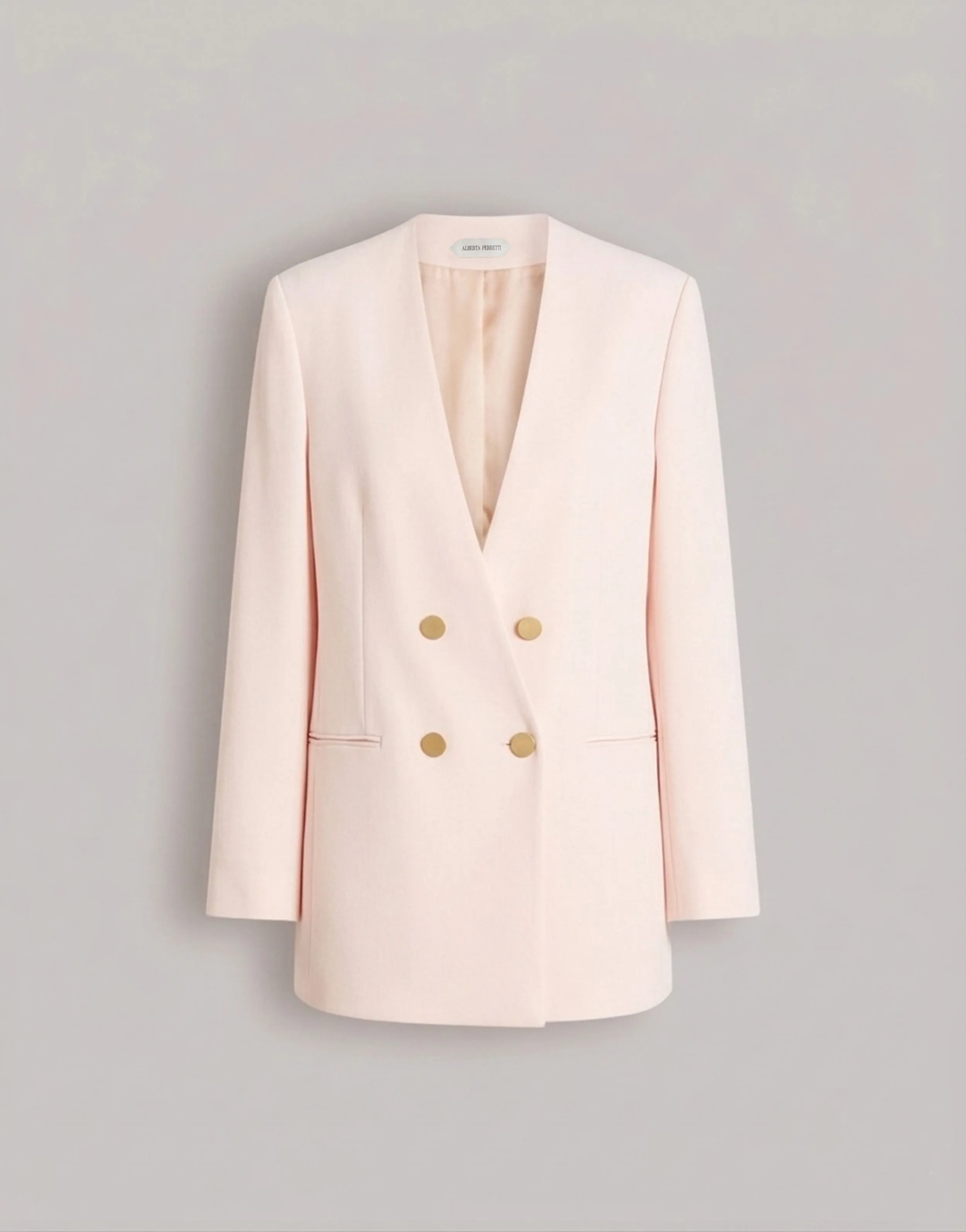 Giacca doppiopetto con bottoni dorati sold by Philosophy