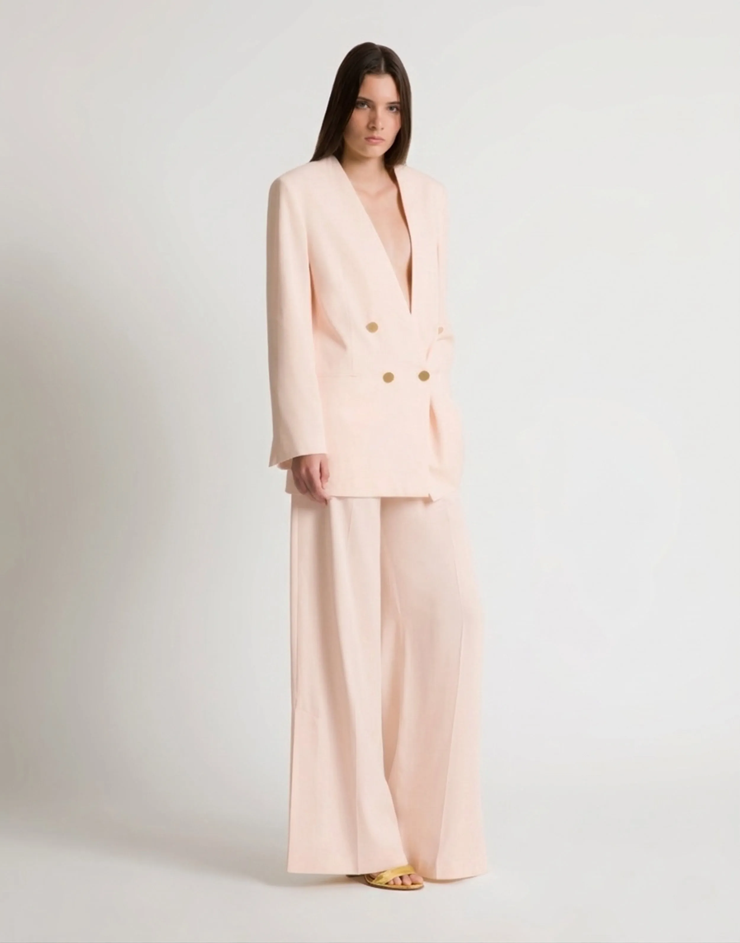 Giacca doppiopetto con bottoni dorati sold by Philosophy product image thumbnail 2