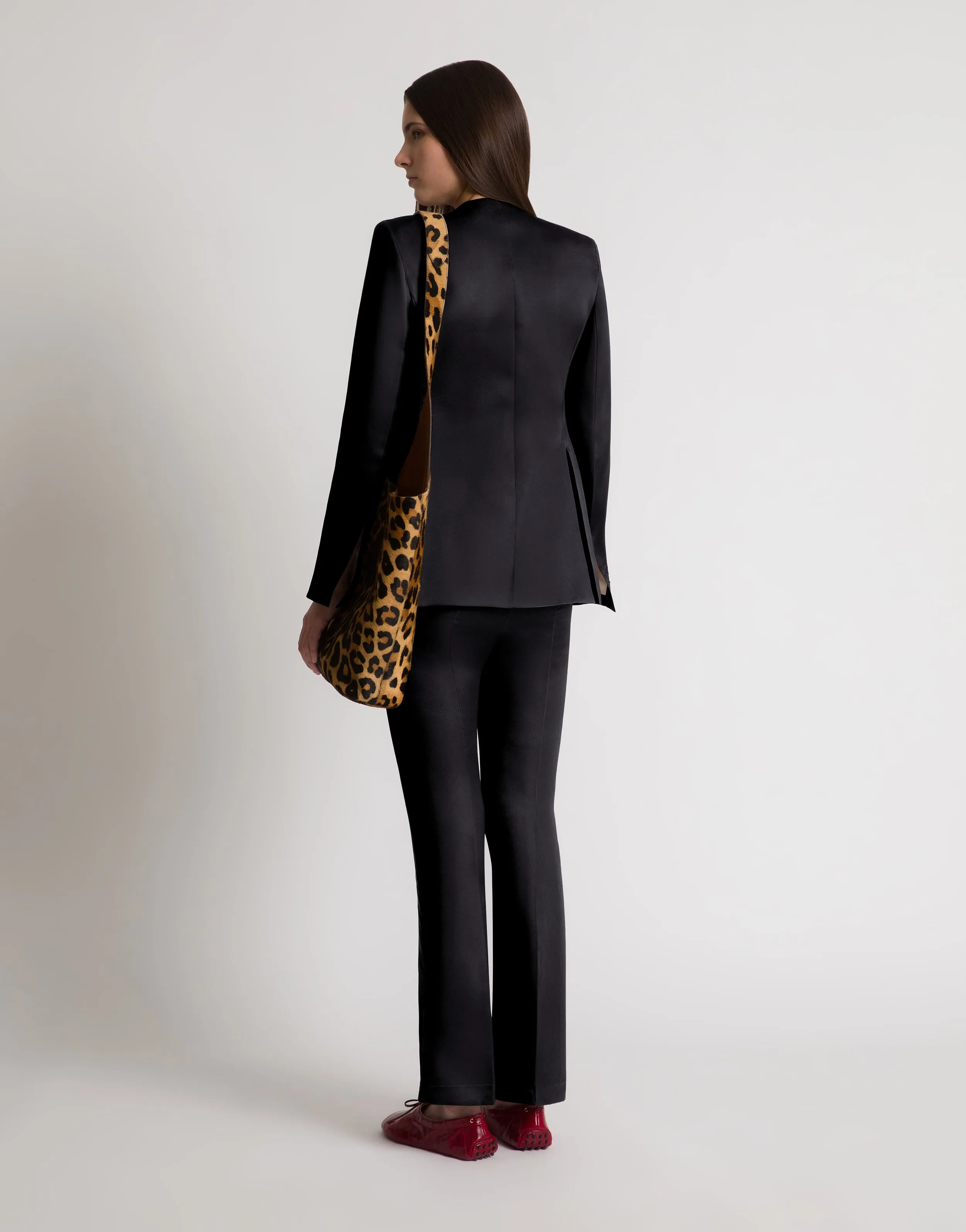 Pantaloni dritti in seta sold by Philosophy product image thumbnail 3