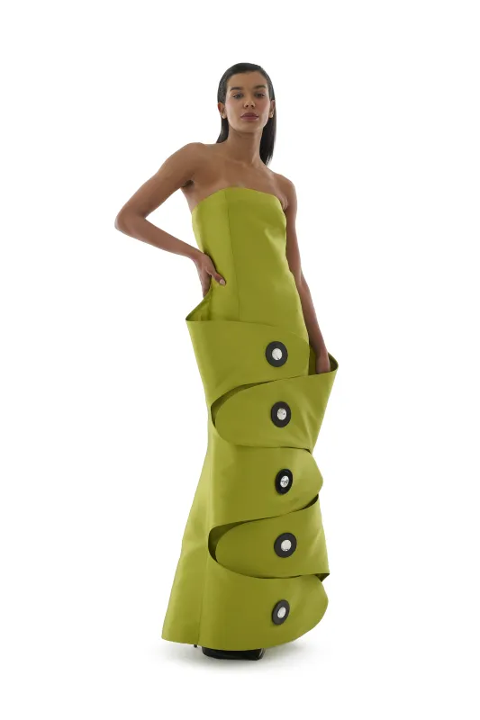 Saturn Waves Dress sold by Pierre Cardin