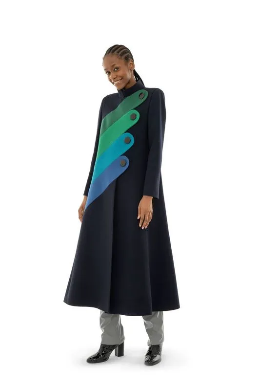 Saturn Coat made by Pierre Cardin