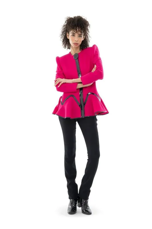 Solar Flare Jacket sold by Pierre Cardin