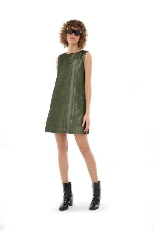 Galactic Sheen Dress sold by Pierre Cardin