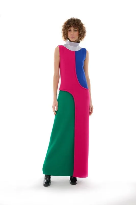Cosmic Prism Dress sold by Pierre Cardin