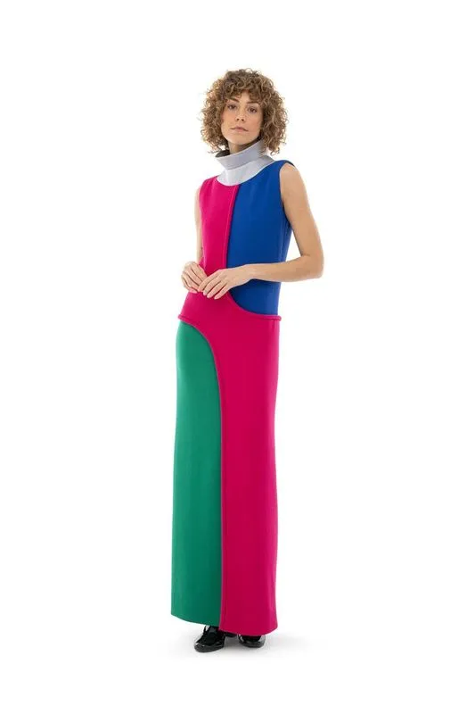 Cosmic Prism Dress sold by Pierre Cardin product image thumbnail 2