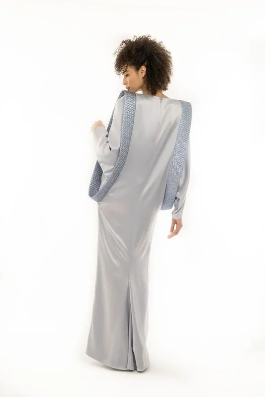 Silver Nebulla Dress sold by Pierre Cardin product image thumbnail 2