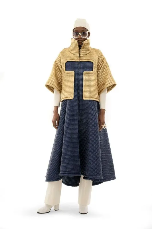 Galaxia Coat sold by Pierre Cardin