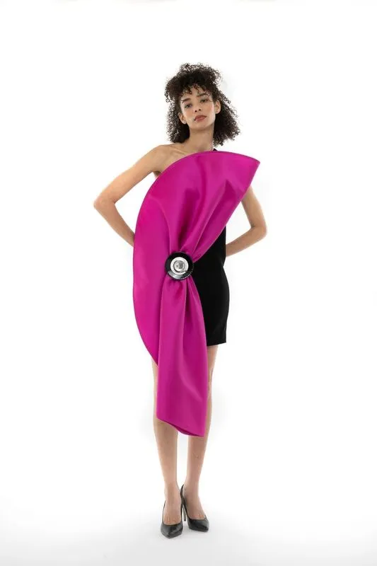 Venus Ribbon Dress sold by Pierre Cardin