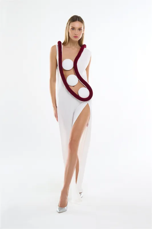 Front Iona Dress sold by Pierre Cardin