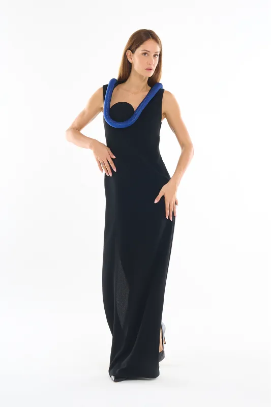 Back Iona Dress sold by Pierre Cardin