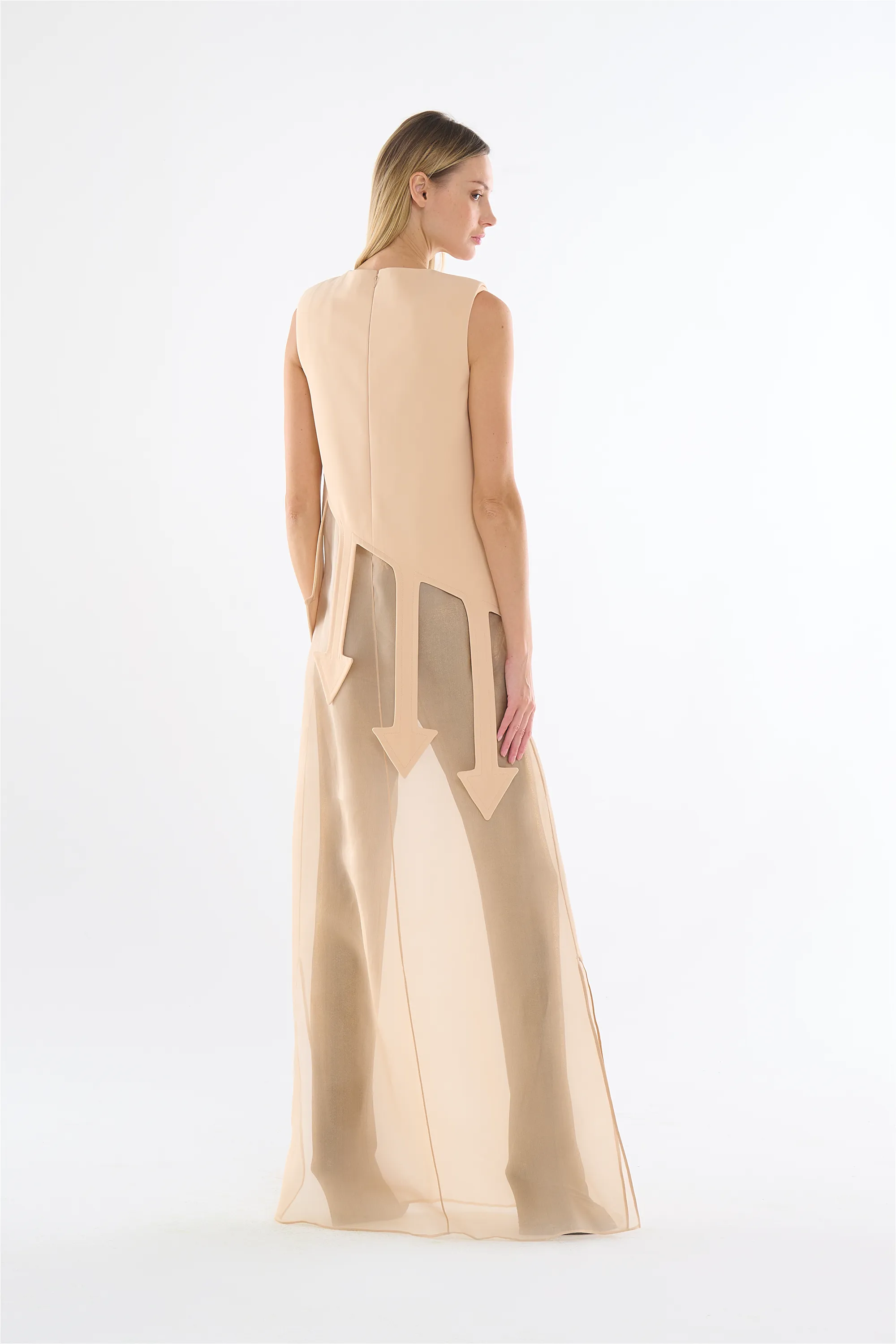 Wezen Dress sold by Pierre Cardin product image thumbnail 3