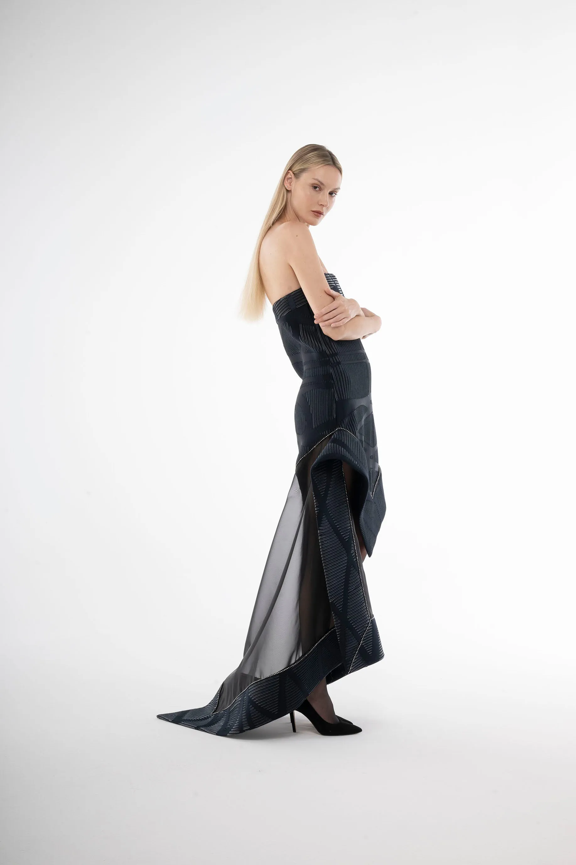 F22 Dress sold by Pierre Cardin product image thumbnail 2