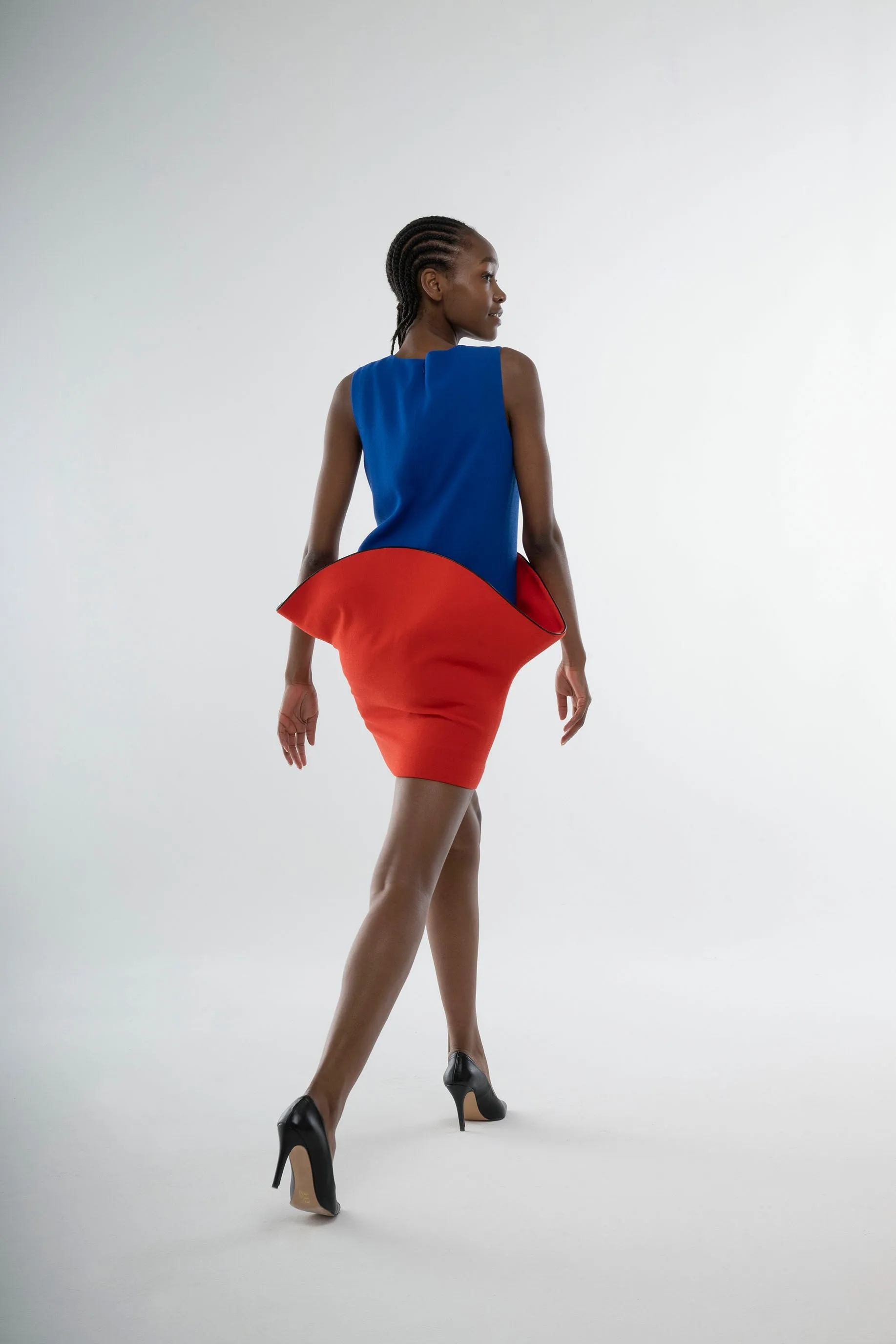 Espace-Temps Dress sold by Pierre Cardin product image thumbnail 3