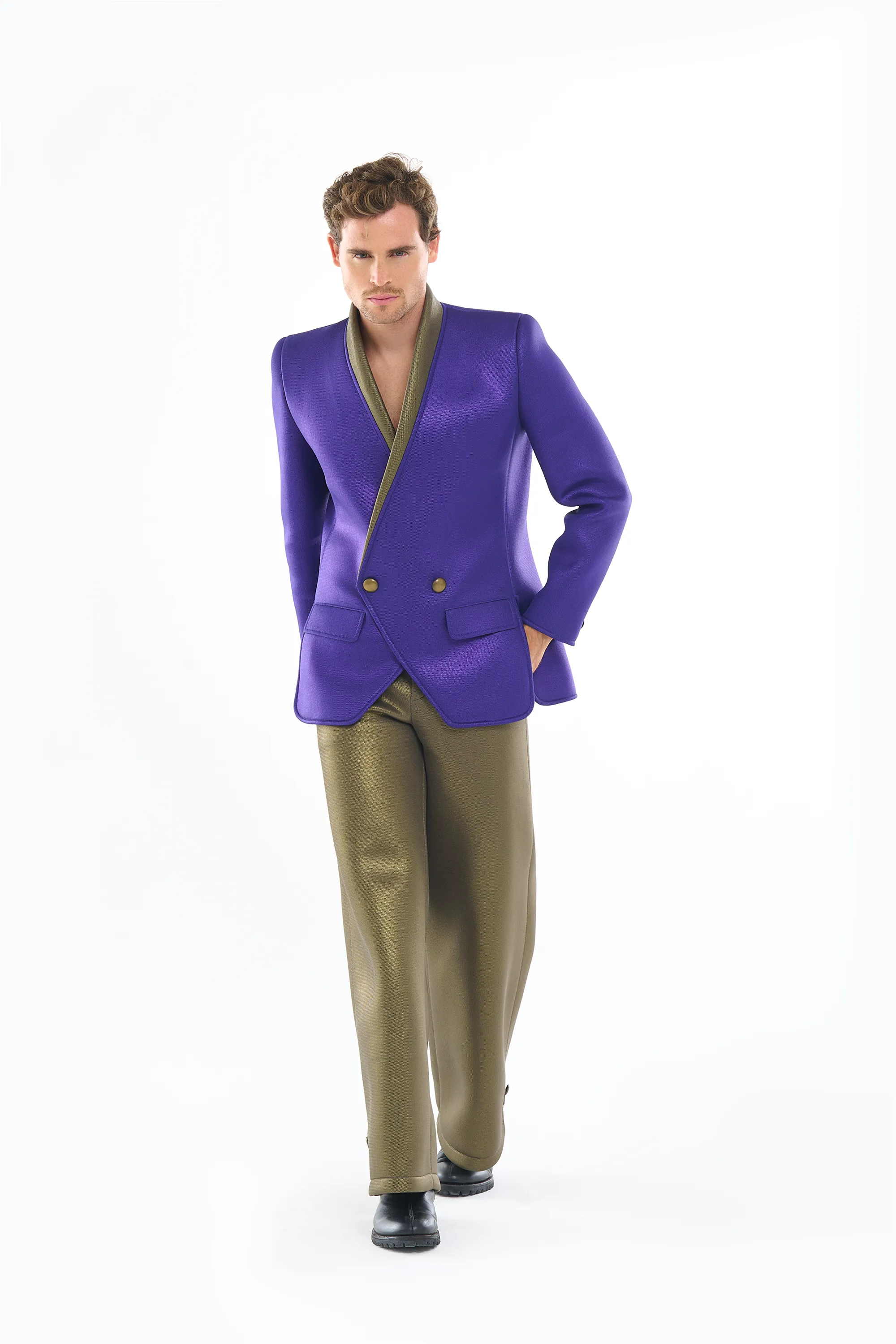Miza Suit sold by Pierre Cardin product image thumbnail 3