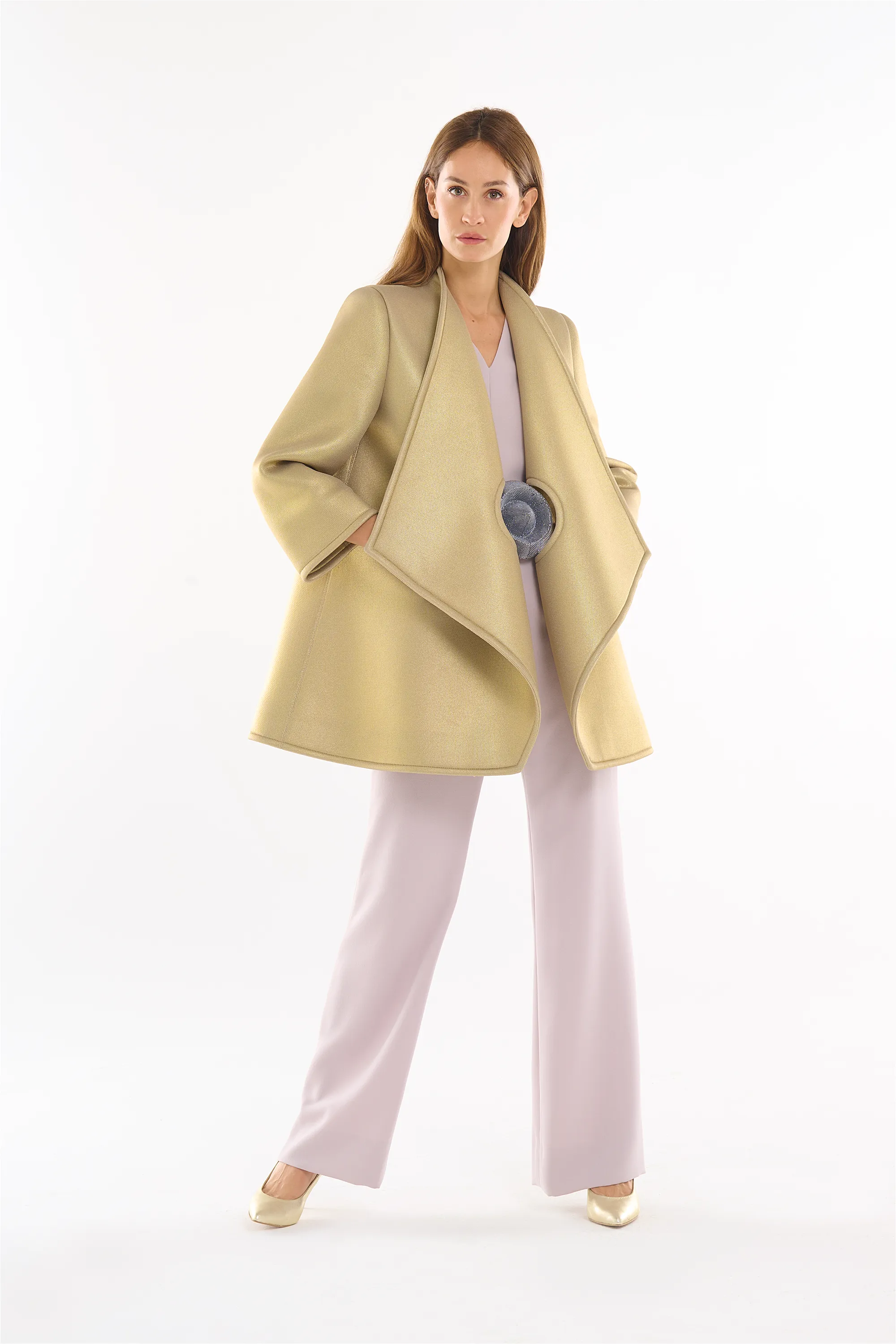 Lyra Coat sold by Pierre Cardin