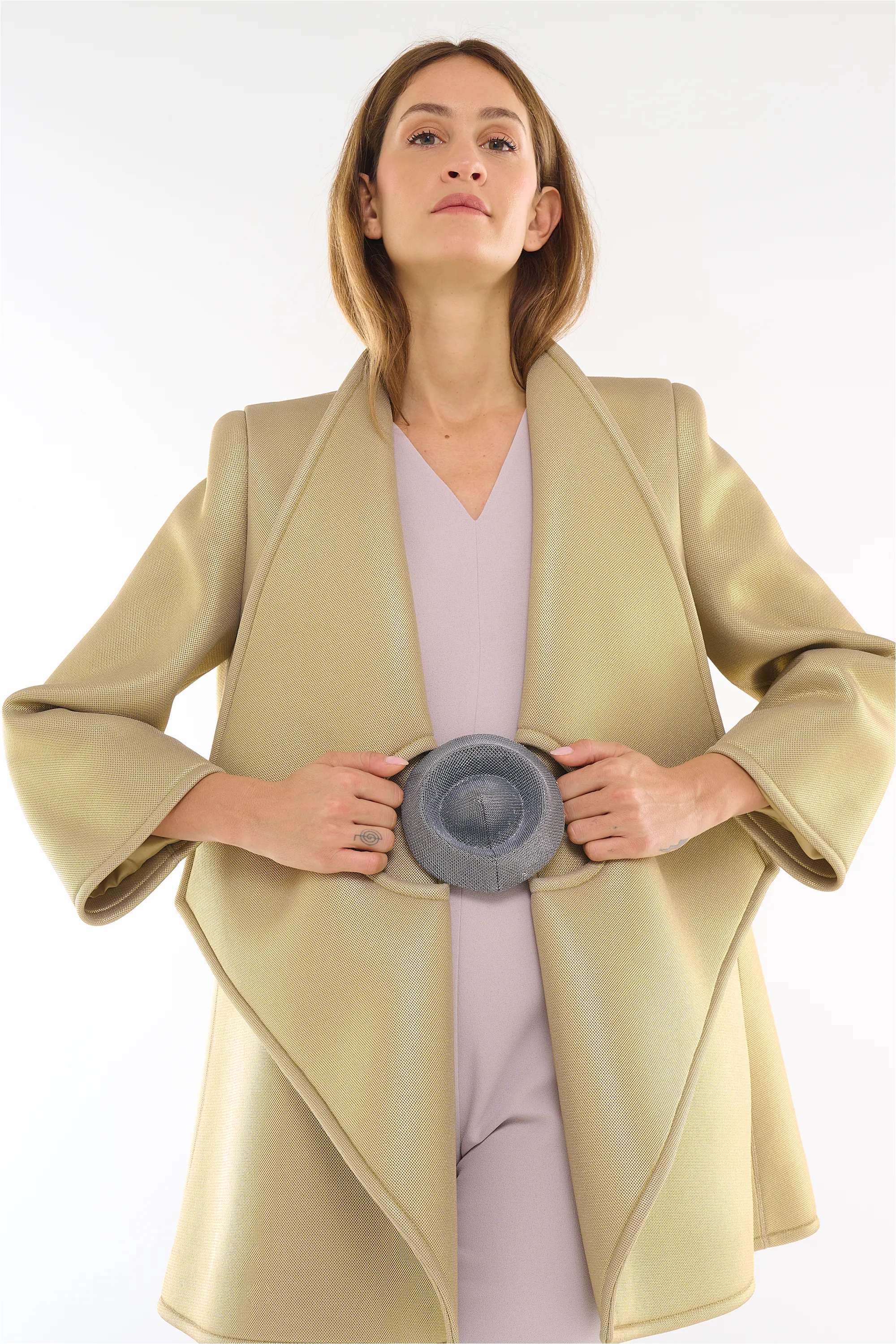 Lyra Coat sold by Pierre Cardin product image thumbnail 4