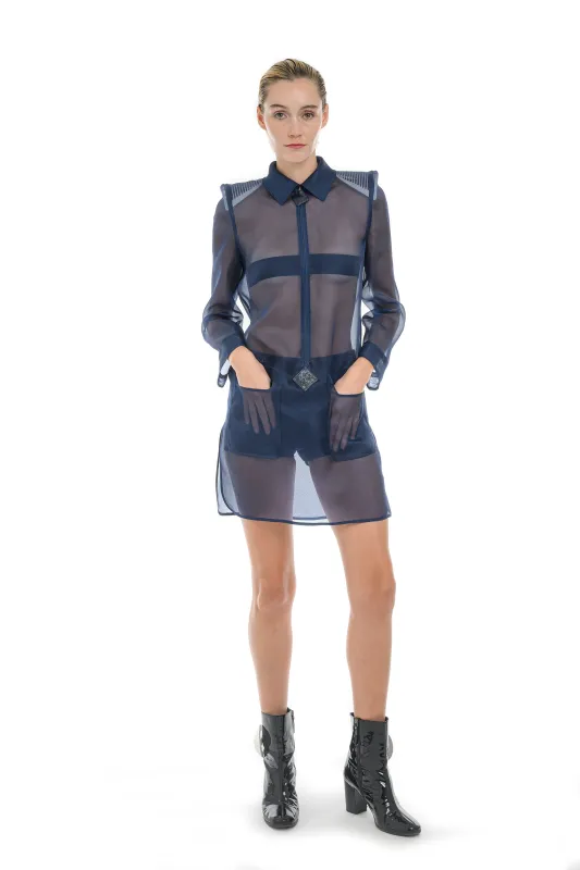 Sensual Shoreline Dress sold by Pierre Cardin