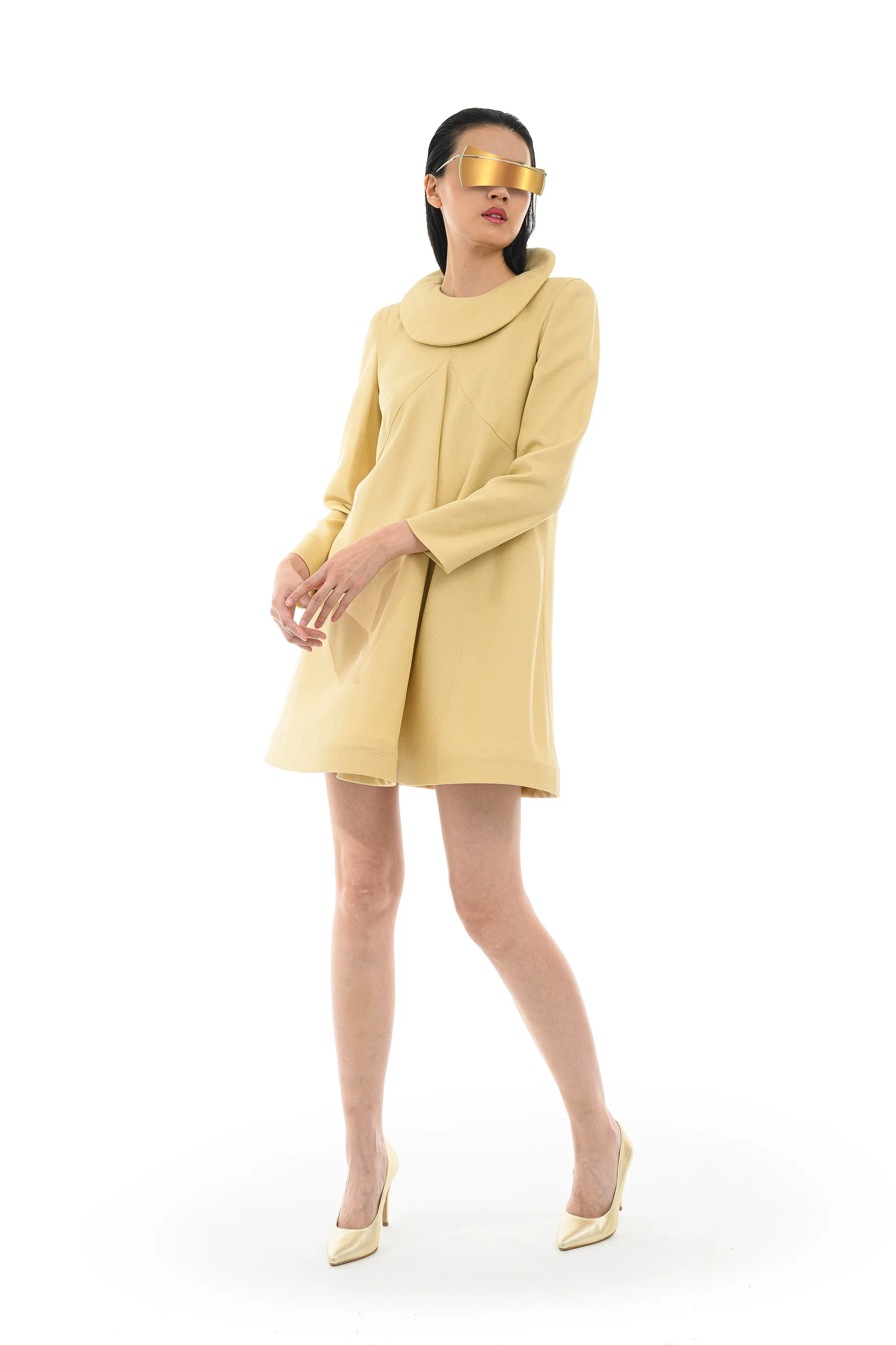 Coup de vent Dress sold by Pierre Cardin product image thumbnail 2