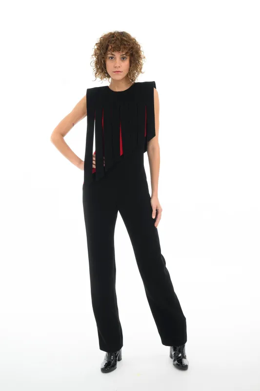Flaps Jumpsuit sold by Pierre Cardin