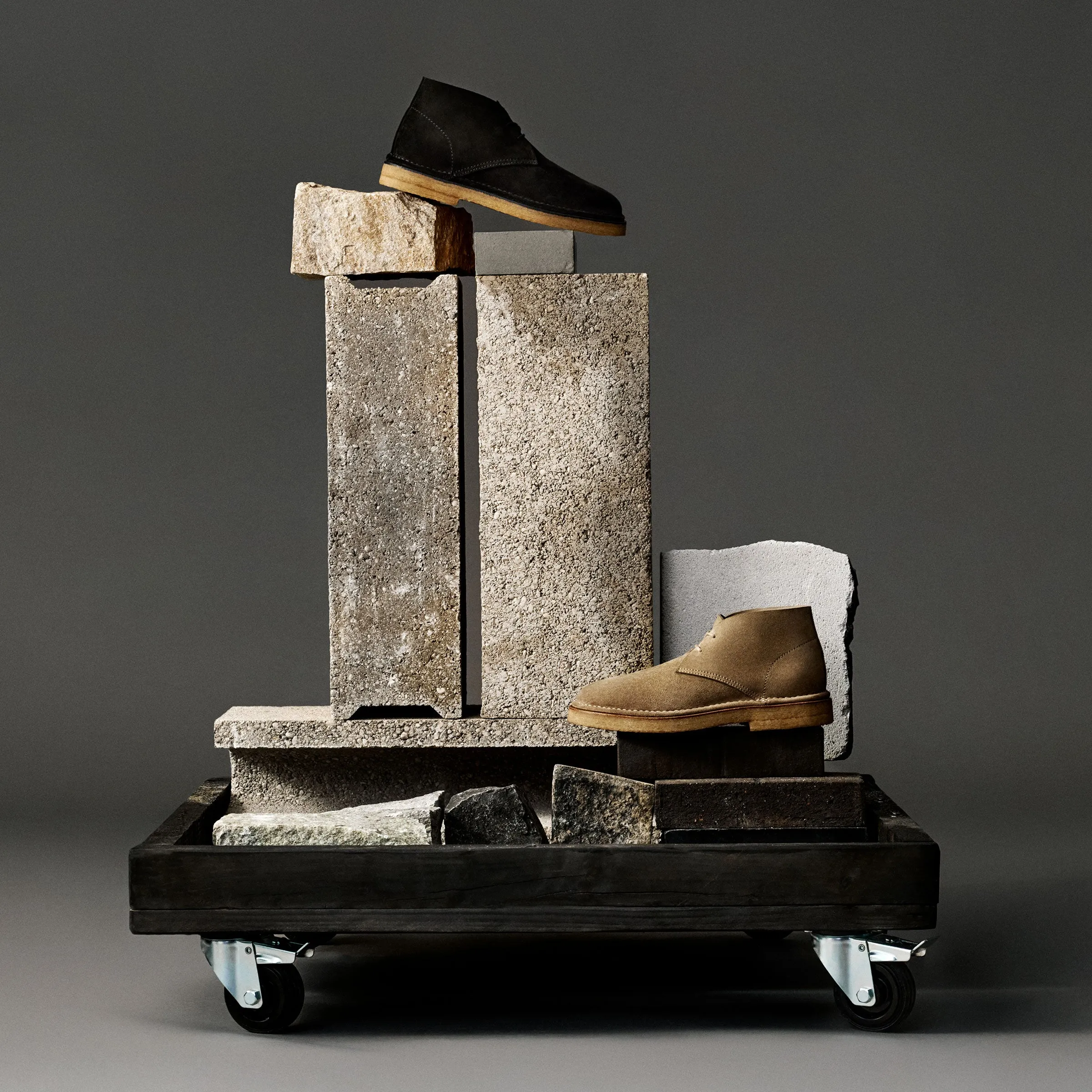 DESERT BOOTS ANTOINE sold by Pierre Hardy product image thumbnail 2