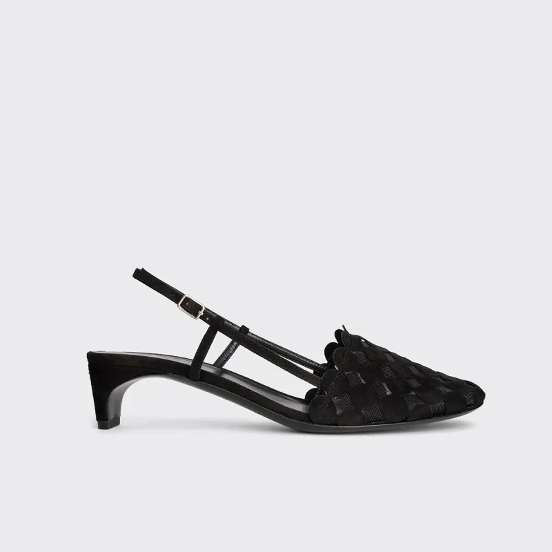 ESCARPIN SLINGBACK MINI BULLES sold by Pierre Hardy