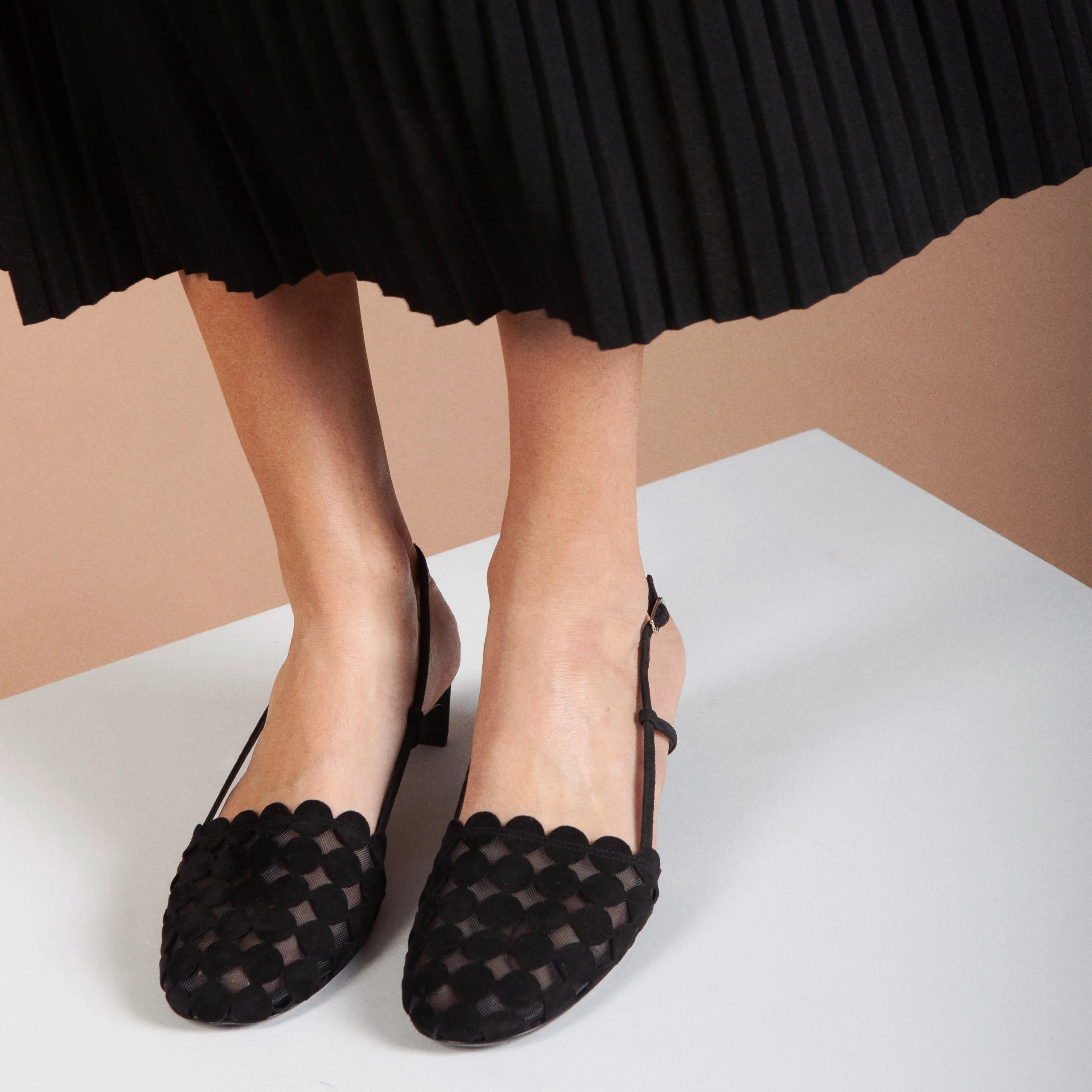 ESCARPIN SLINGBACK MINI BULLES sold by Pierre Hardy product image thumbnail 4