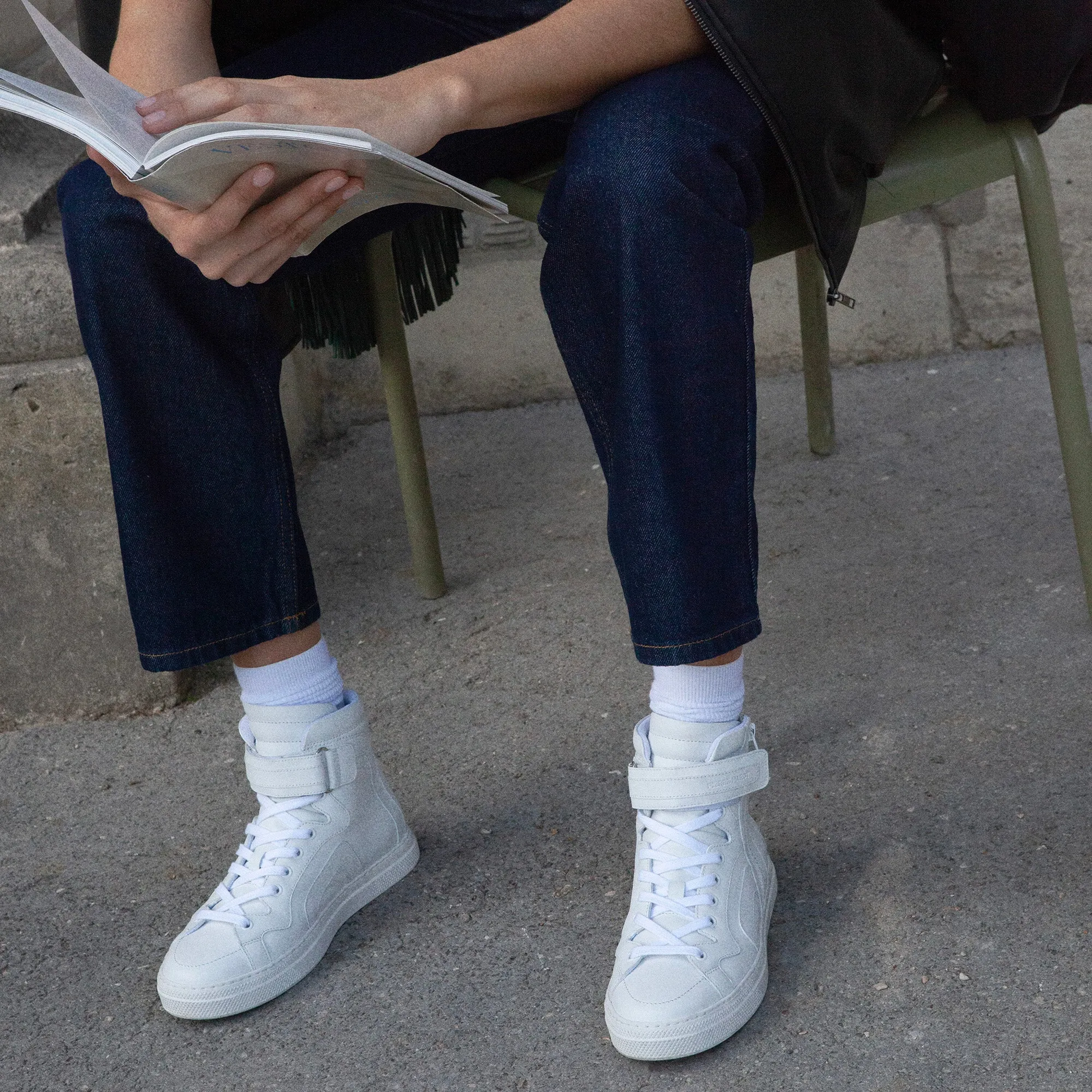 BASKETS MONTANTES 012 sold by Pierre Hardy product image thumbnail 3