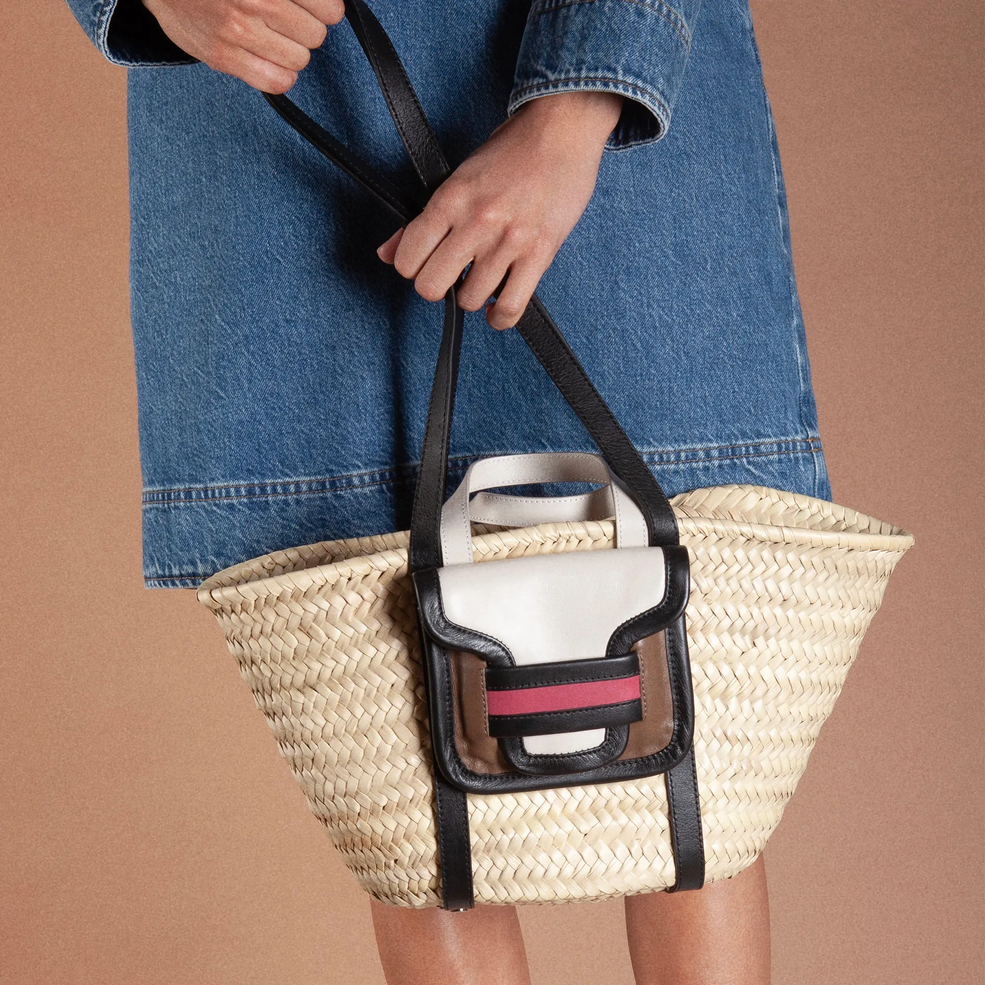 PANIER MINI ALPHA sold by Pierre Hardy product image thumbnail 4