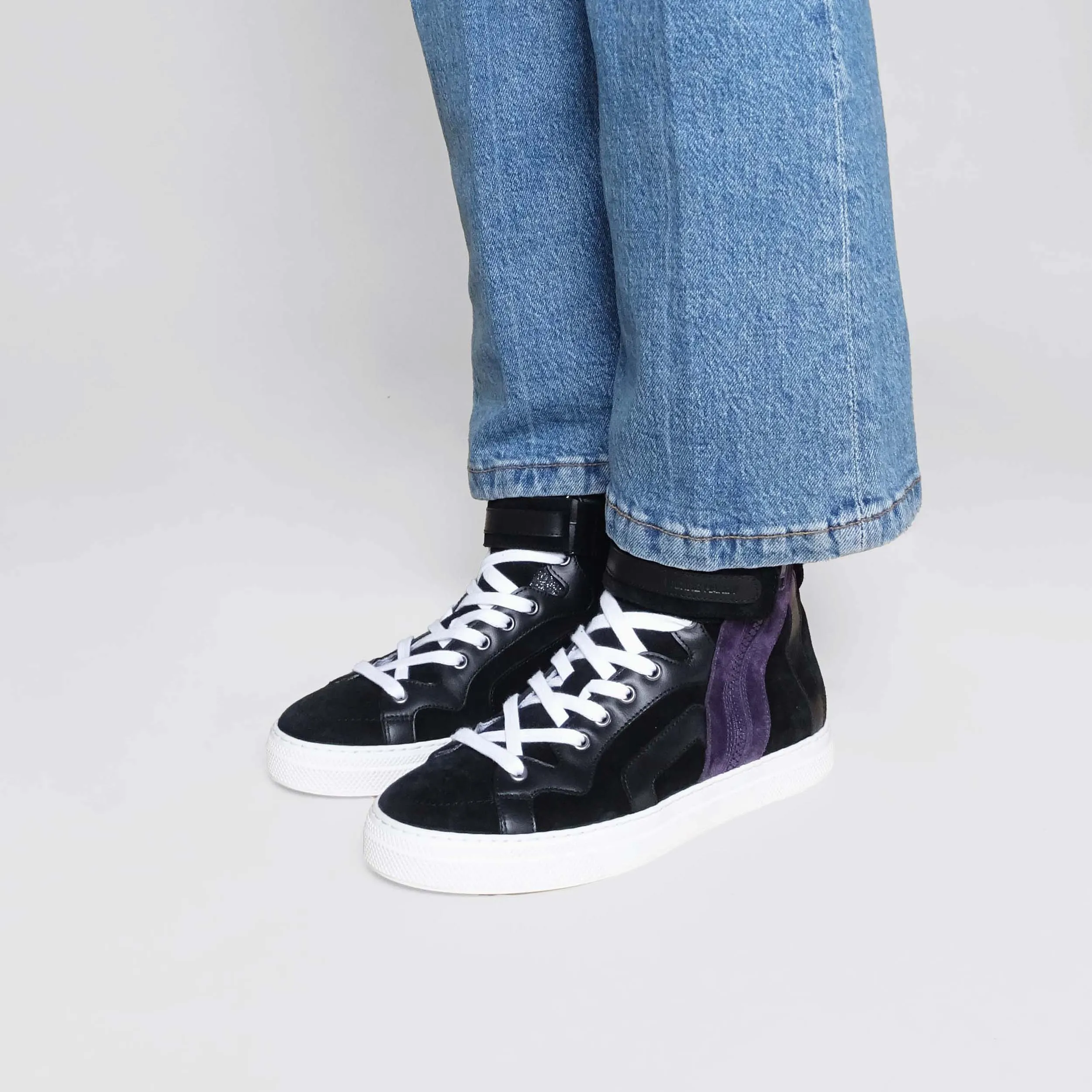 BASKETS MONTANTES 012 sold by Pierre Hardy product image thumbnail 4