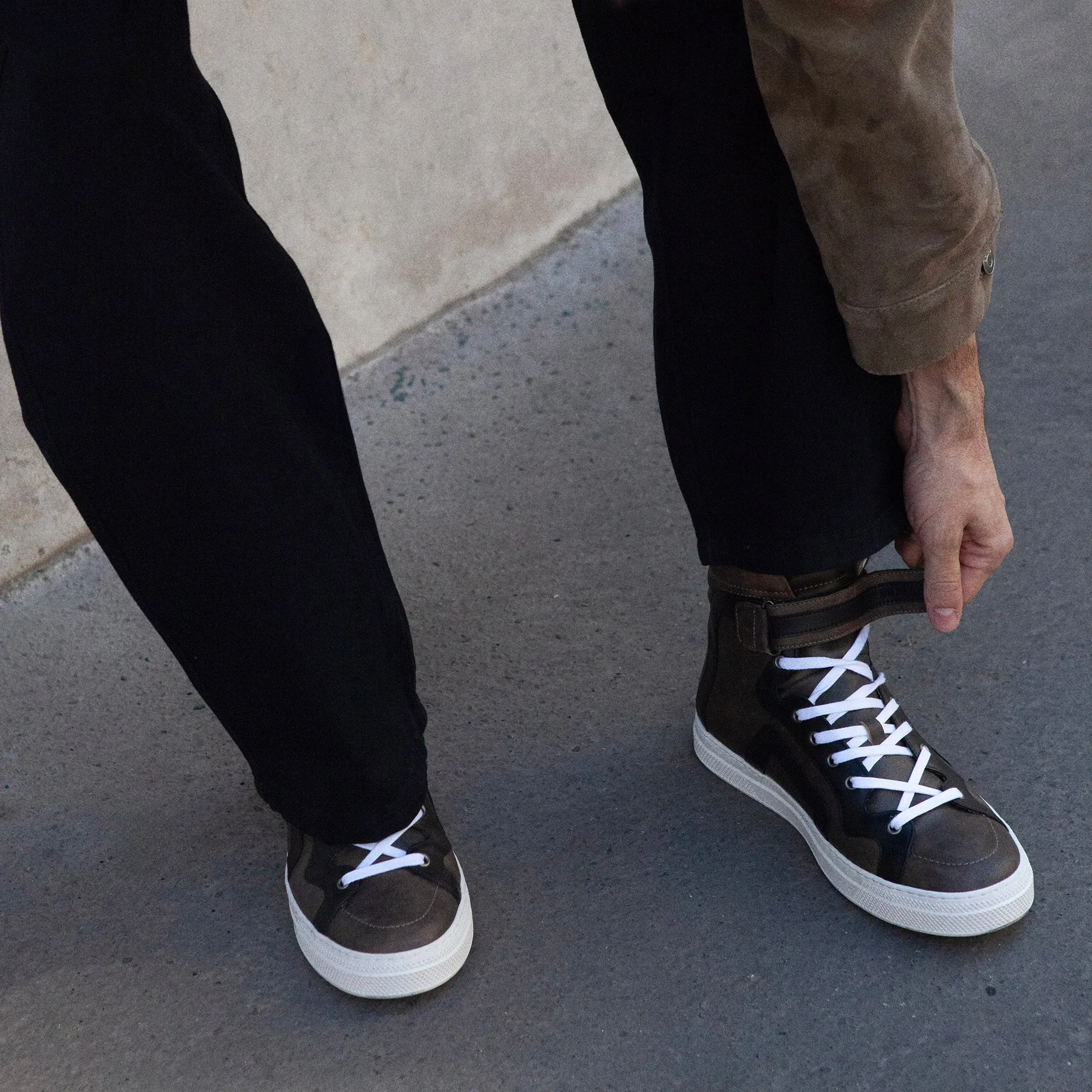 BASKETS MONTANTES 112 sold by Pierre Hardy product image thumbnail 3