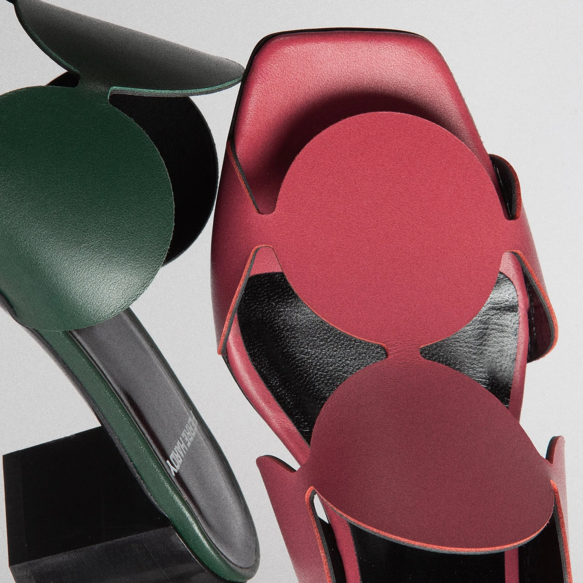 MULE À TALON BULLES sold by Pierre Hardy product image thumbnail 2