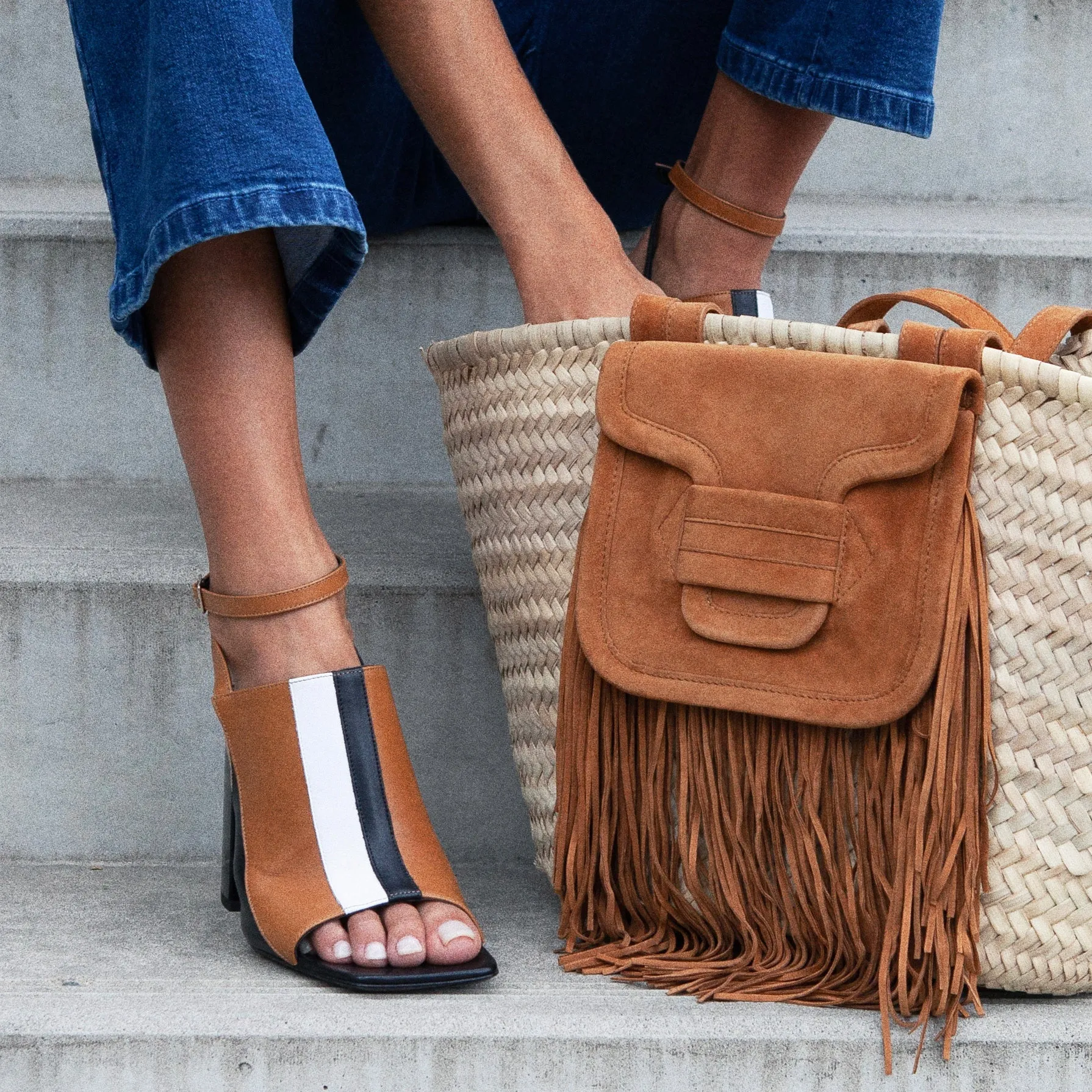 PANIER ALPHA RODEO sold by Pierre Hardy product image thumbnail 3