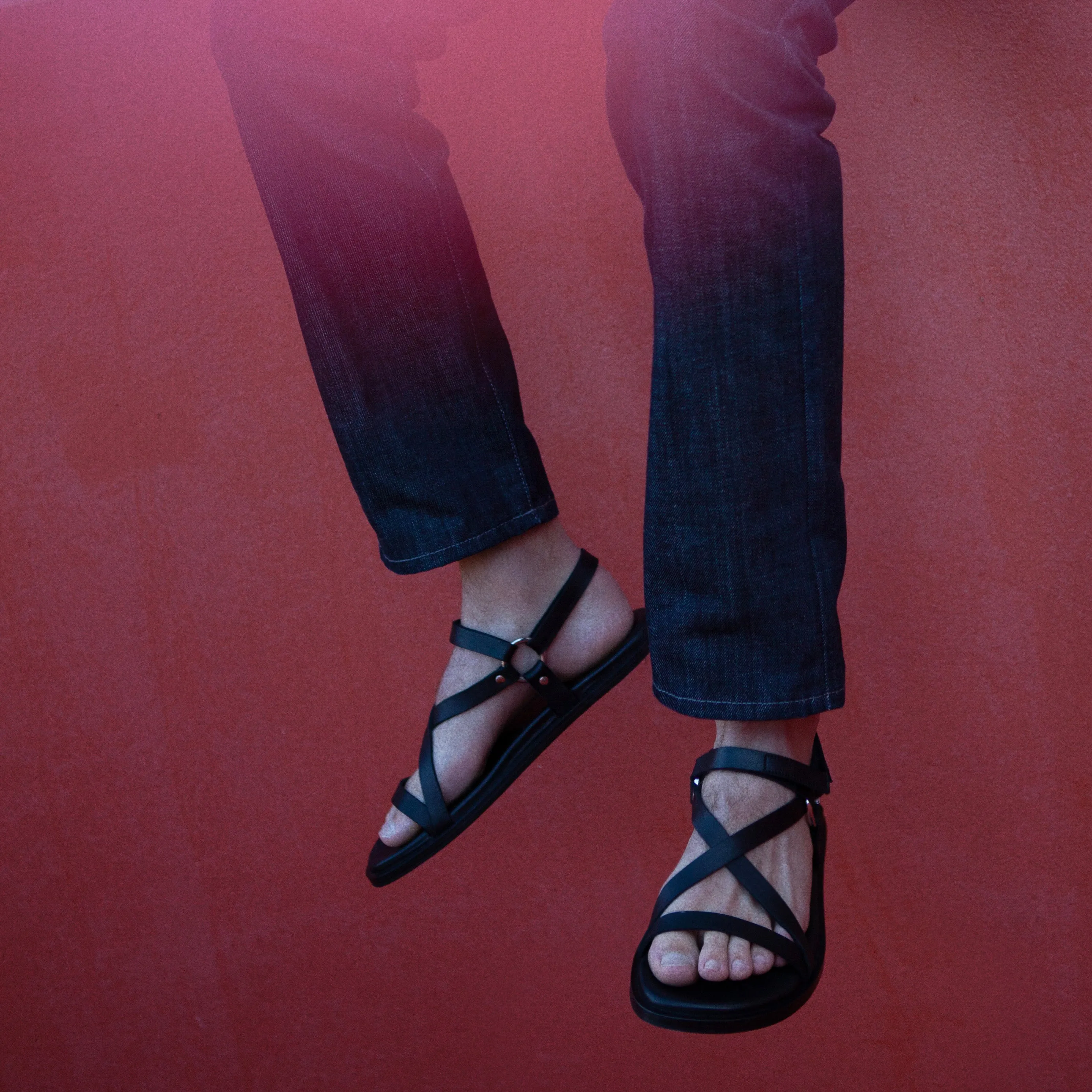 SANDALE SLIM RIDER sold by Pierre Hardy product image thumbnail 4