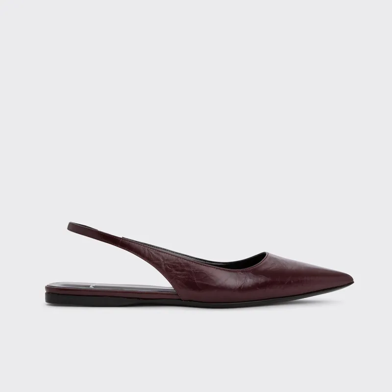 ESCARPIN SLINGBACK PLAT STELLA made by Pierre Hardy