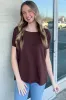 Short Sleeve Piko Top - Bistre sold by Piko 1988