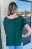 Short Sleeve Piko Top - Jade Forest sold by Piko 1988