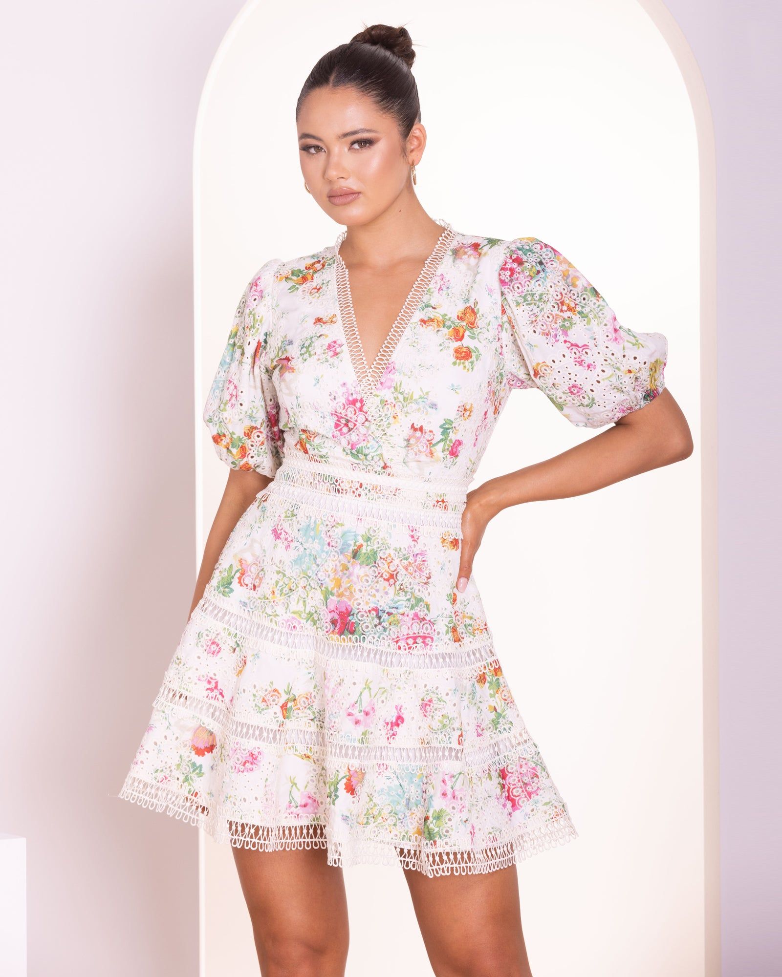 Despina Mini Dress sold by Pilgrim product image thumbnail 5