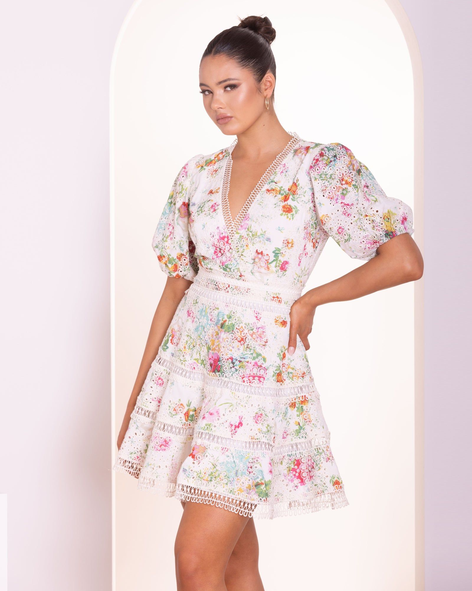Despina Mini Dress sold by Pilgrim product image thumbnail 3