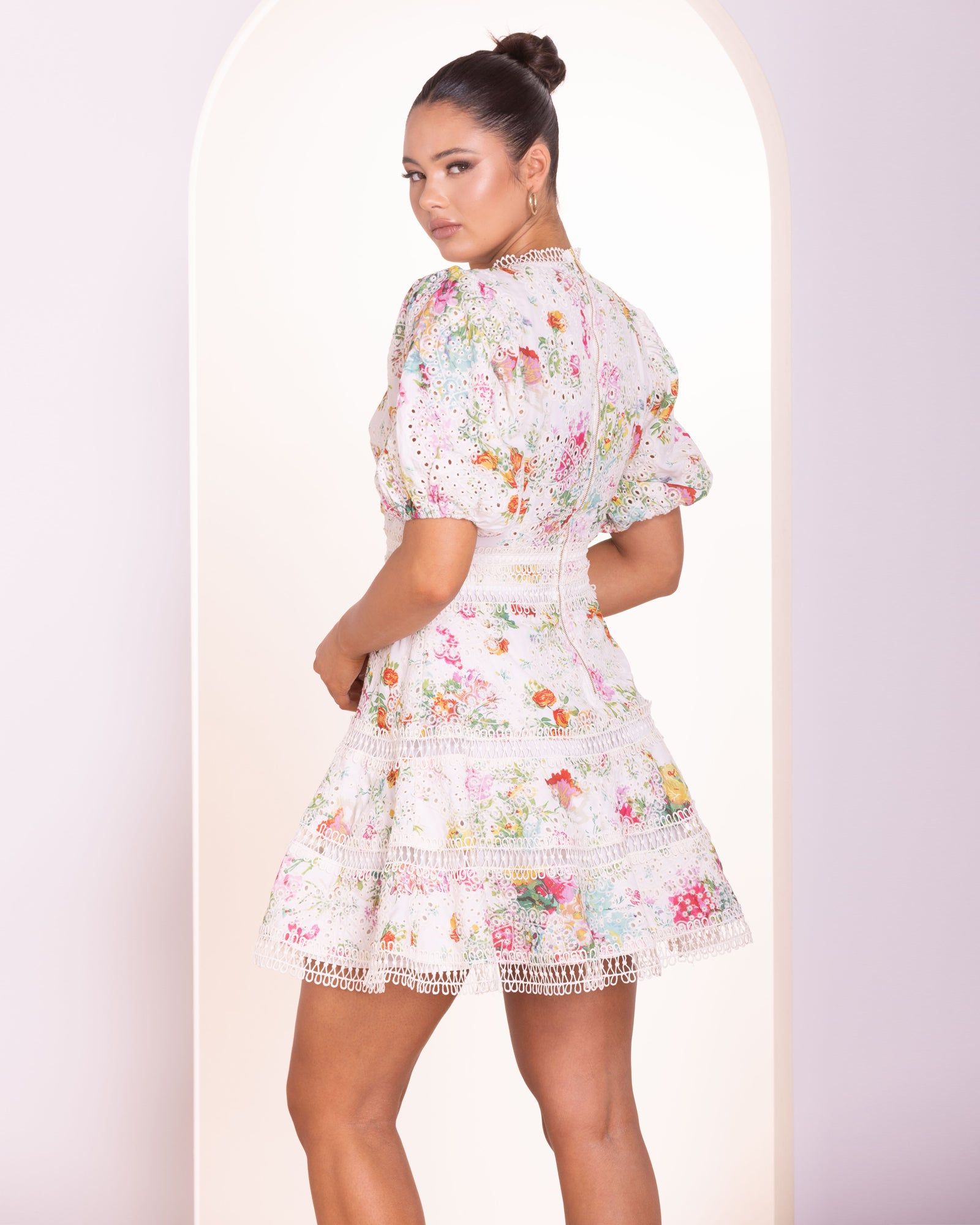 Despina Mini Dress sold by Pilgrim product image thumbnail 4