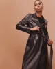 Leilani Vegan Leather Coat sold by Pilgrim